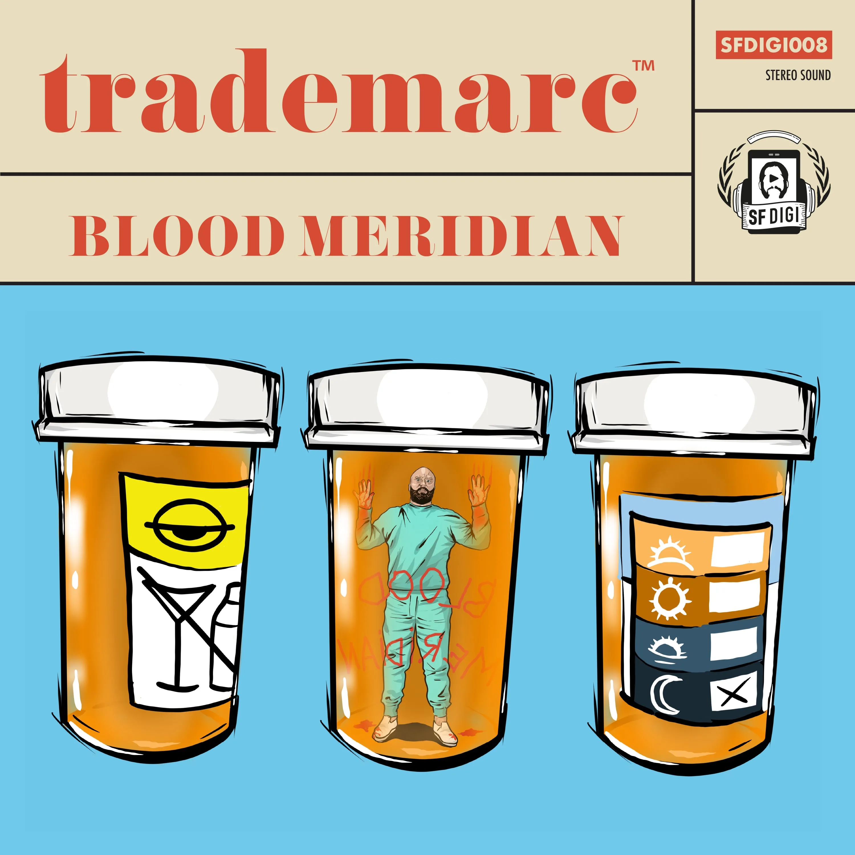 Trademarc - Blood Meridian PILL BOTTLE PACK   MP3