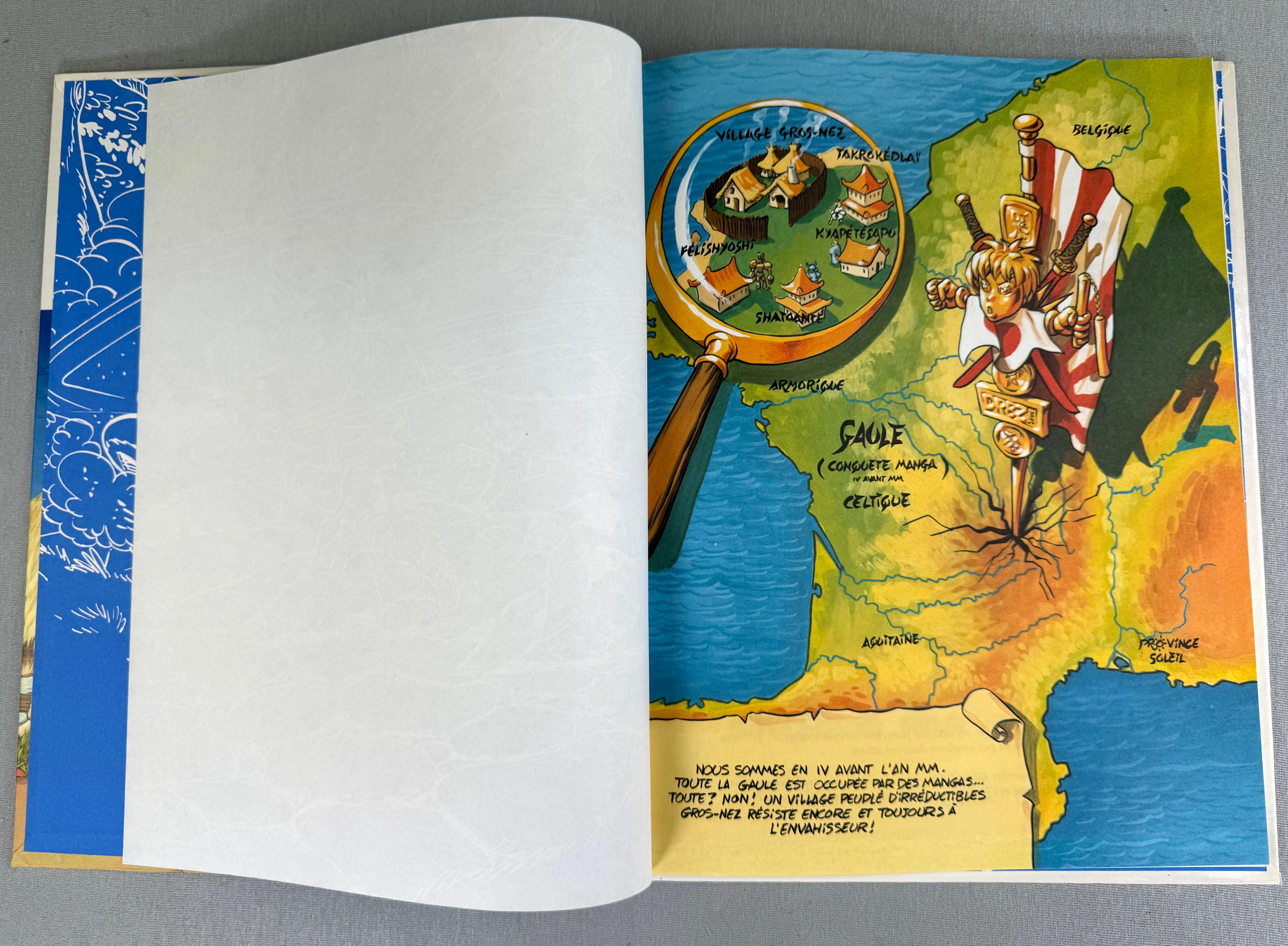 Uderzo Croque Par Ses Ami 1996 1st Belgian Edition Rare Asterix HB Comic Book EO