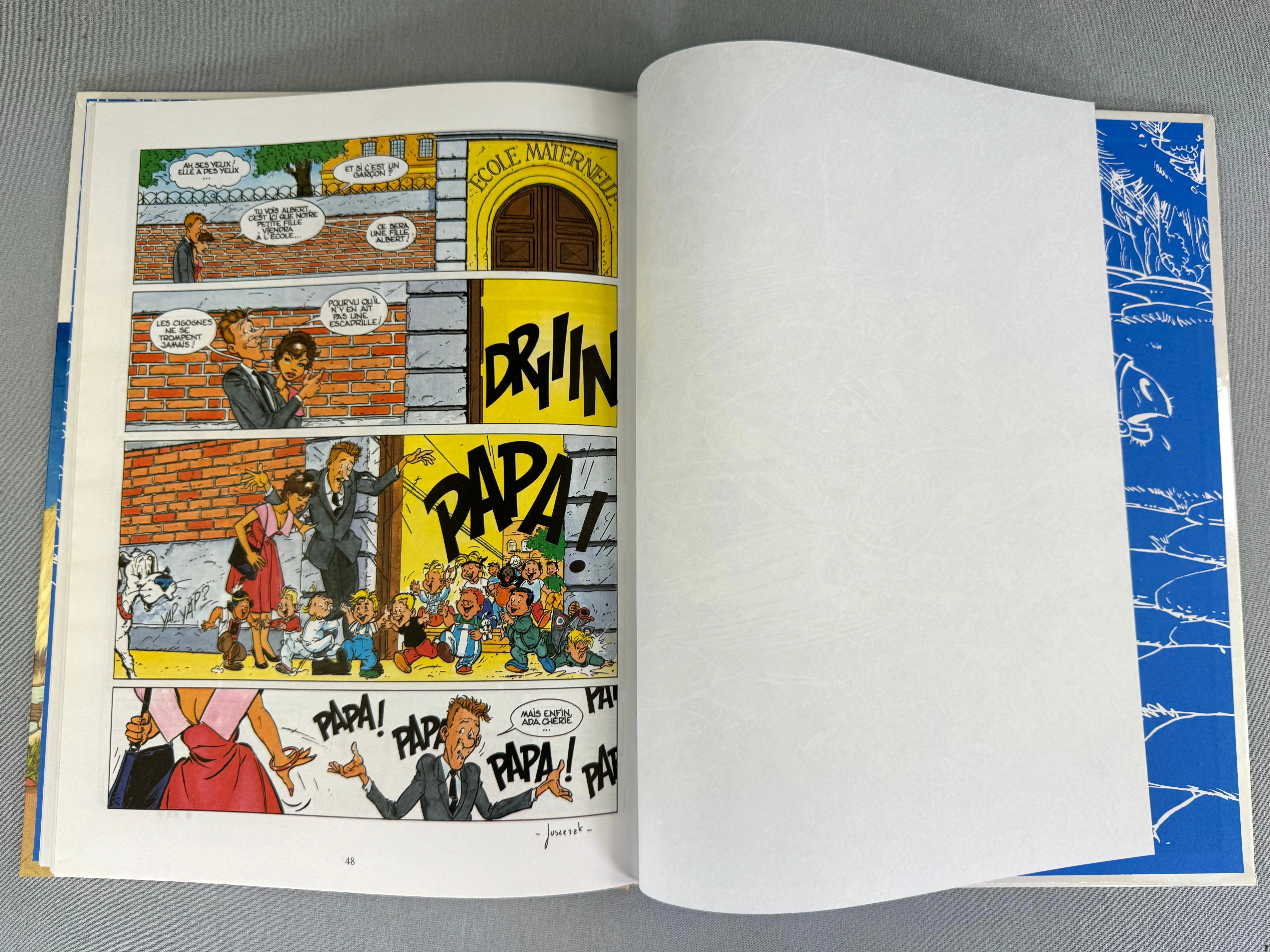 Uderzo Croque Par Ses Ami 1996 1st Belgian Edition Rare Asterix HB Comic Book EO