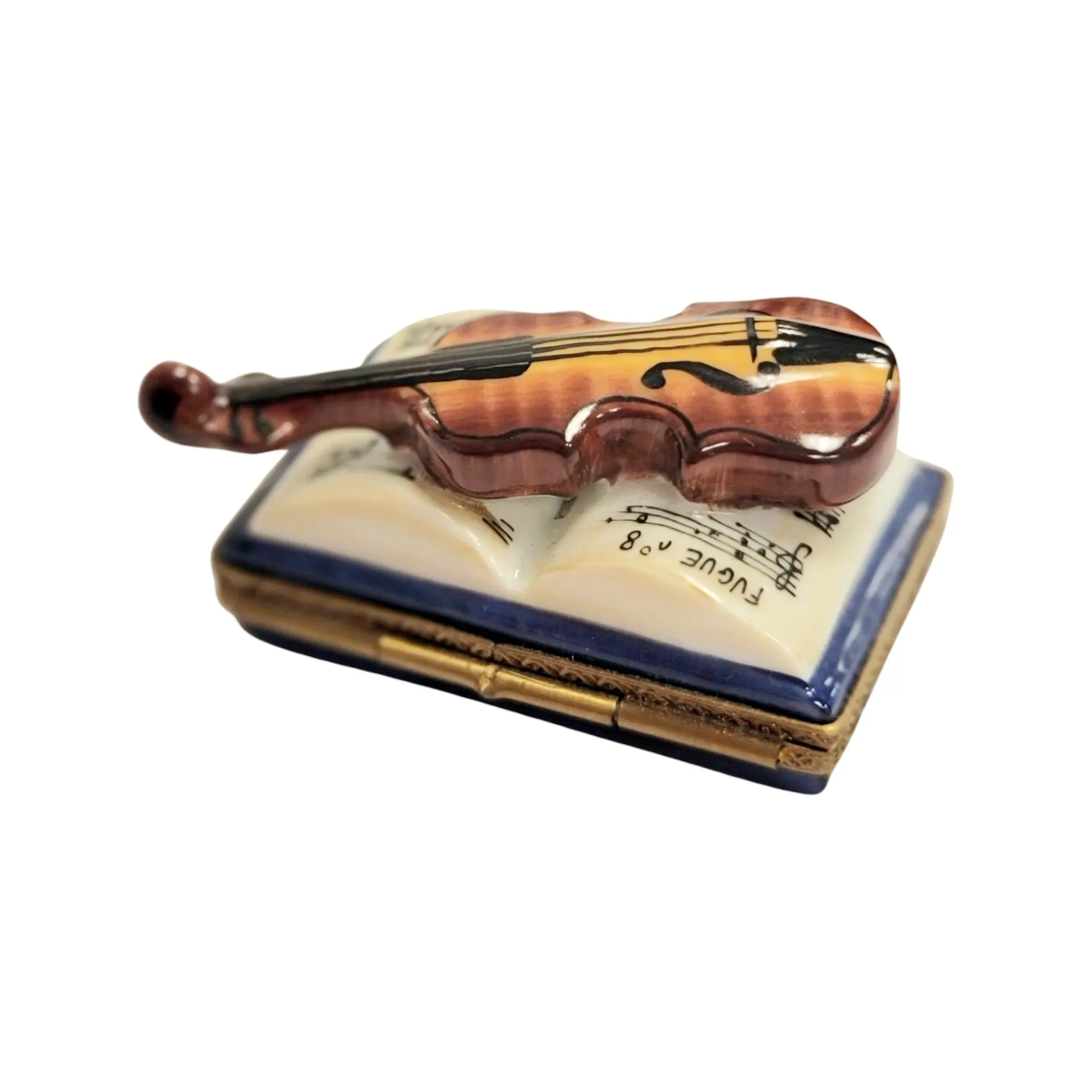 Violin on Book